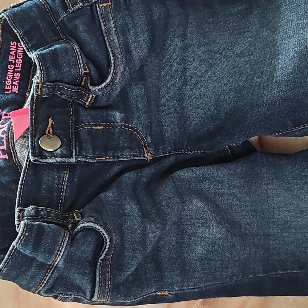 The Children's Place Dark Blue Skinny Jeans